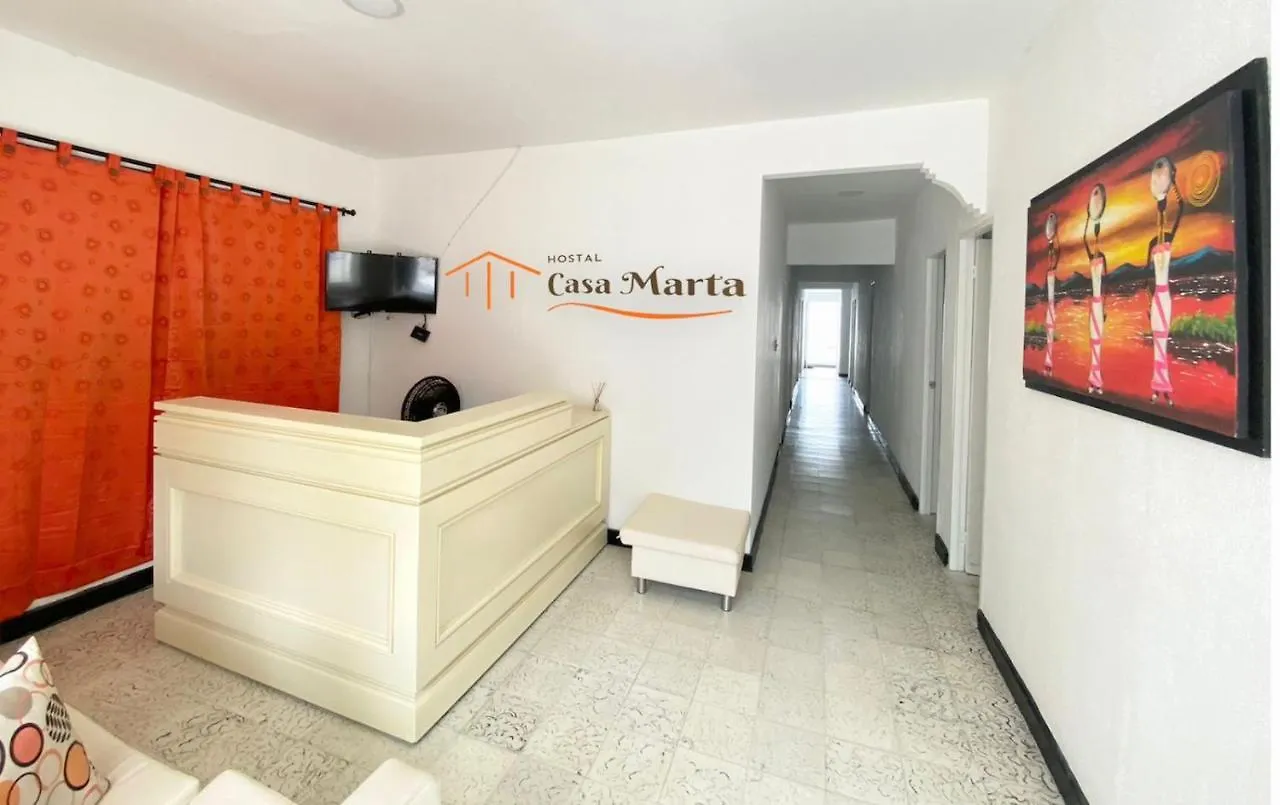 Hostal Casa Marta Cartagena Penzion