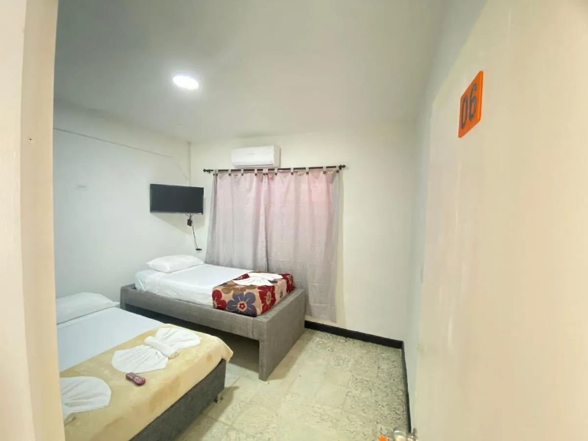 Penzion Hostal Casa Marta Cartagena Kolumbie