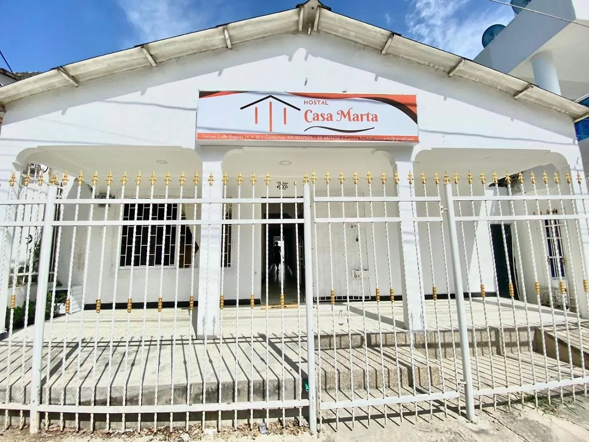 Guest house Hostal Casa Marta Cartagena